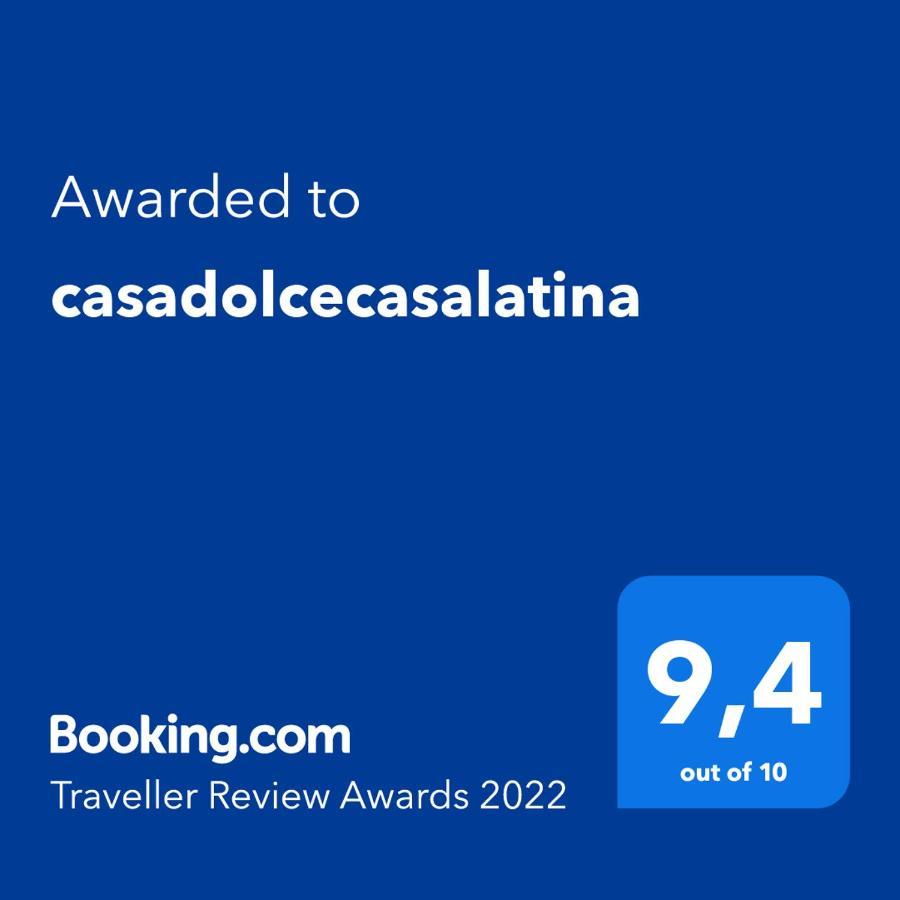 Bed and breakfast Casadolcecasalatina Extérieur photo
